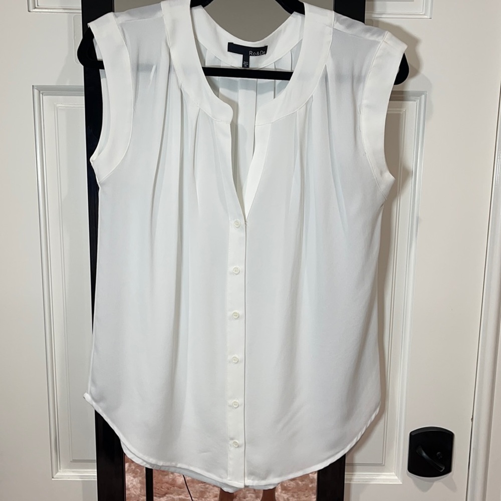 Ro&De tank top XS